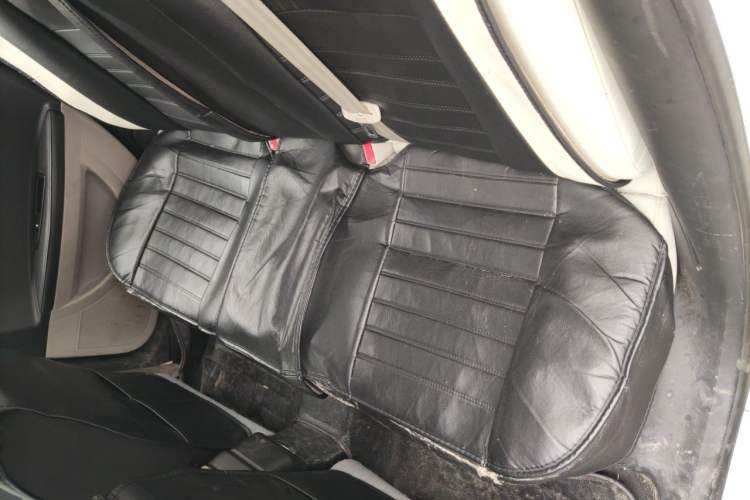 Used Citroen C-Quatre 2014 VTS Version 1.6L Automatic Prestige Model Left Rear Seat