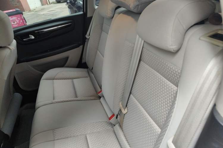 Used Citroen C-Quatre 2014 VTS Version 1.6L Automatic Prestige Model Left Rear Seat