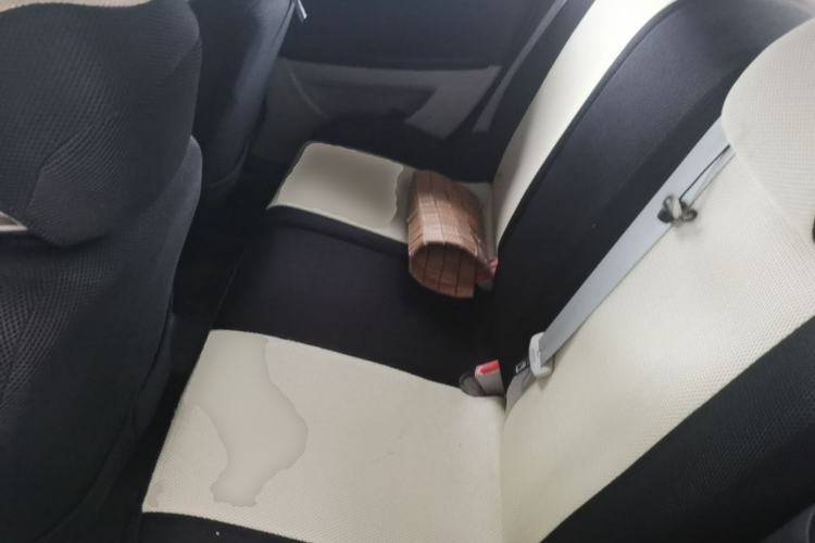 Used Citroen C-Quatre 2014 VTS Version 1.6L Automatic Prestige Model Left Rear Seat