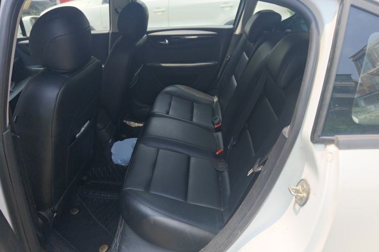 Used Citroen C-Quatre 2014 VTS Version 1.6L Manual - Premium Model Left Rear Seat