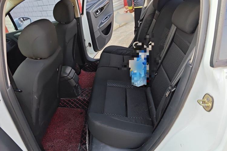 Used Citroen C-Quatre 2014 1.6L Manual Car Connectivity Edition Left Rear Seat