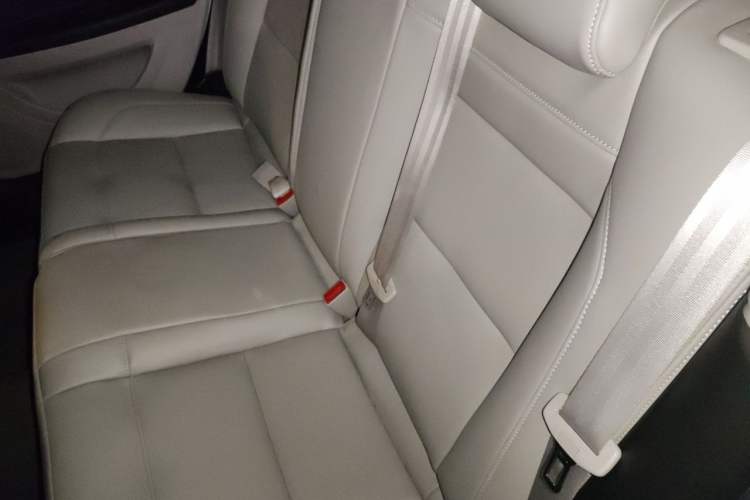 Used Citroen C-Quatre 2014 VTS Version 1.6L Automatic Prestige Model Left Rear Seat