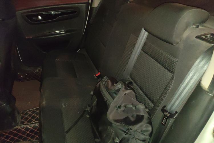 Used Citroen C-Quatre 2014 1.6L Manual Car Connectivity Edition Left Rear Seat