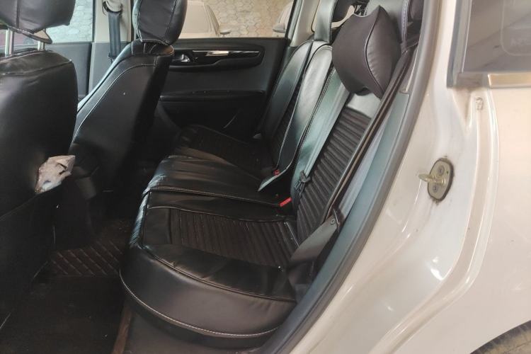 Used Citroen C-Quatre 2014 VTS Version 1.6L Manual - Premium Model Left Rear Seat