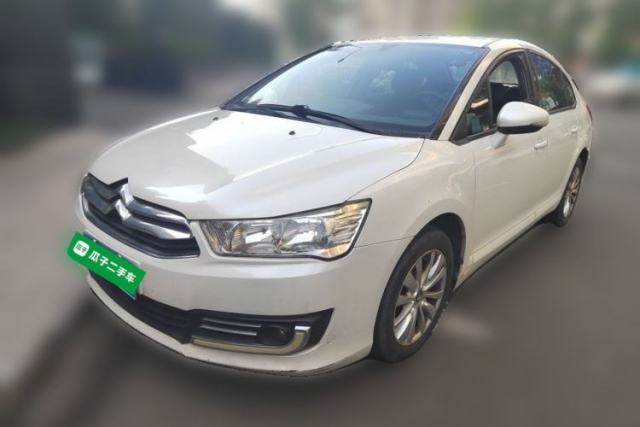 Used Citroen C-Quatre 2014 VTS Version 1.6L Manual - Premium Model