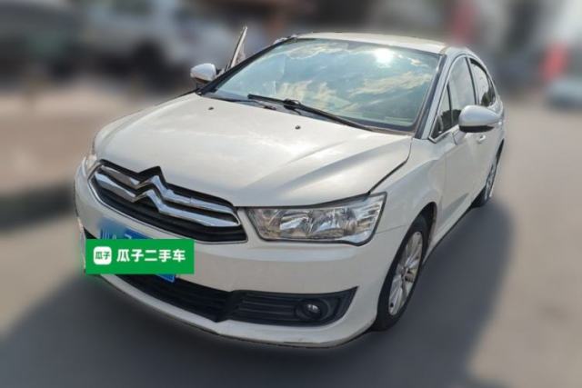 Used Citroen C-Quatre 2014 VTS Version 1.6L Manual - Premium Model