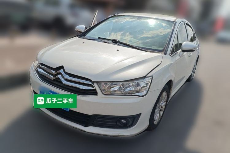 Używany Citroen C-Quatre 2014 VTS Version 1.6L Manual - Premium Model Guazi used car, China used car export, Used car for sale, Used  cars, Cheapest cars for sale