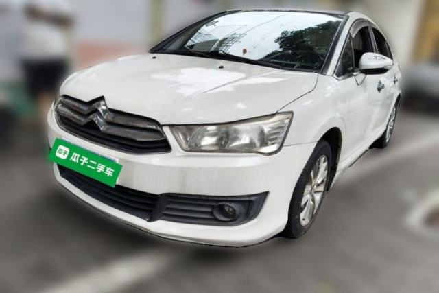 Used Citroen C-Quatre 2014 VTS Version 1.6L Automatic Prestige Model