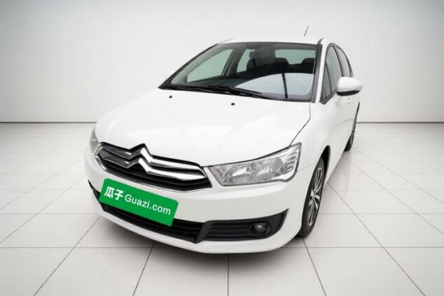 Used Citroen C-Quatre 2014 VTS Version 1.6L Manual - Premium Model
