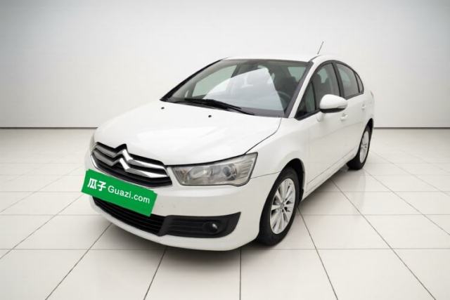 Used Citroen C-Quatre 2014 VTS Version 1.6L Automatic Prestige Model