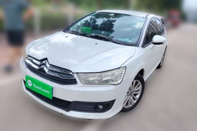 Used Citroen C-Quatre 2014 VTS Version 1.6L Manual - Premium Model