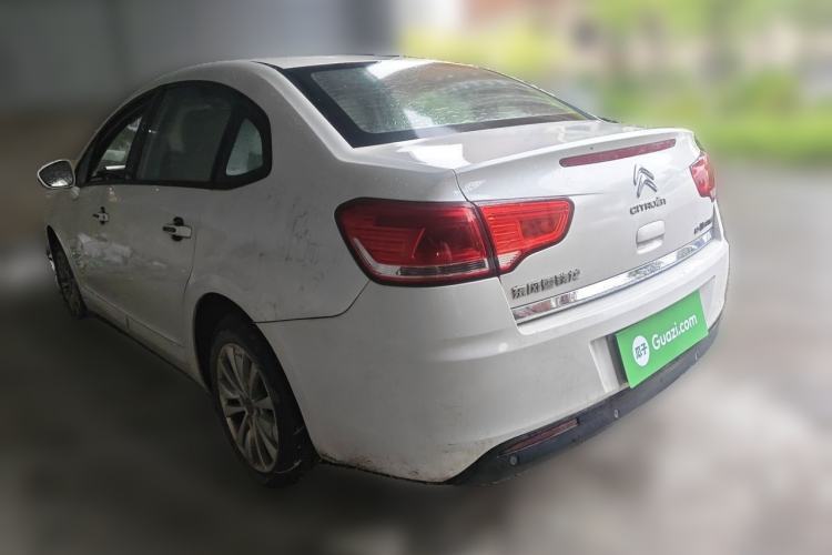 Used Citroen C-Quatre 2014 VTS Version 1.6L Manual - Premium Model Rear Left 45 Deg