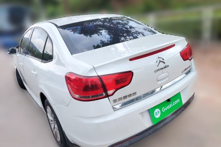 Used Citroen C-Quatre 2014 VTS Version 1.6L Manual - Premium Model Rear Left 45 Deg