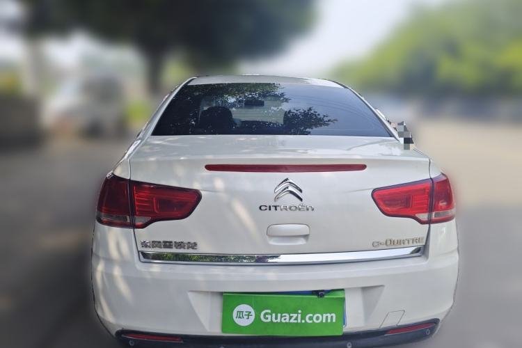 Used Citroen C-Quatre 2014 1.6L Manual Car Connectivity Edition Rear
