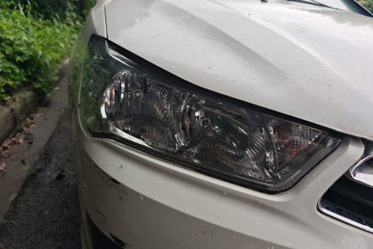 Used Citroen C-Quatre 2014 VTS Version 1.6L Automatic Prestige Model Right Front Headlight