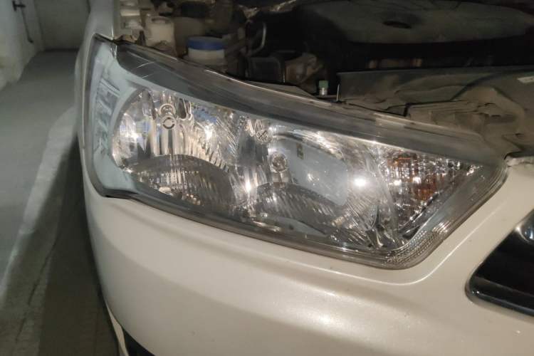 Used Citroen C-Quatre 2014 VTS Version 1.6L Automatic Prestige Model Right Front Headlight