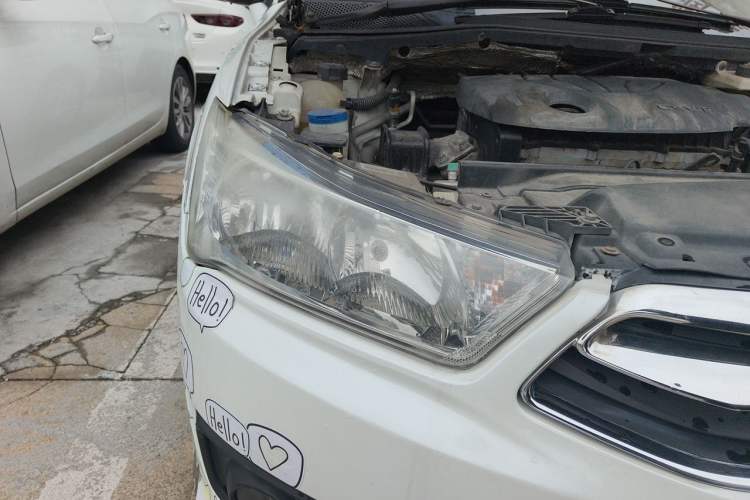 Used Citroen C-Quatre 2014 1.6L Automatic Connected Car Version Right Front Headlight