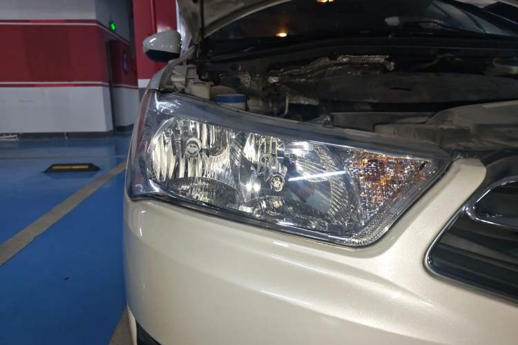 Used Citroen C-Quatre 2014 1.6L Automatic Connected Car Version Right Front Headlight