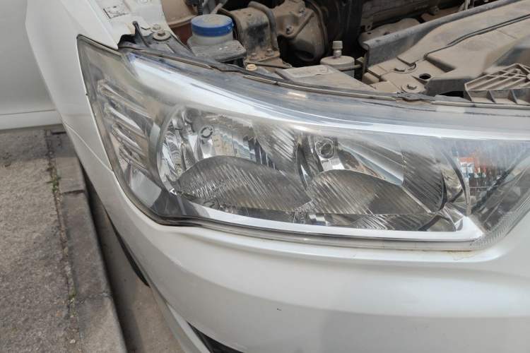 Used Citroen C-Quatre 2014 VTS Version 1.6L Automatic Prestige Model Right Front Headlight