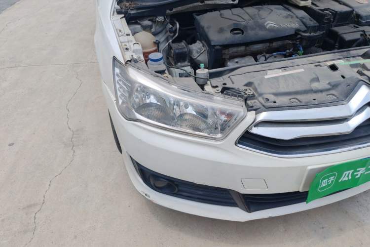 Used Citroen C-Quatre 2014 VTS Version 1.6L Automatic Prestige Model Right Front Headlight