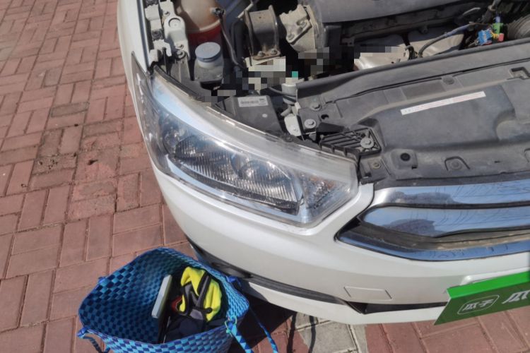 Used Citroen C-Quatre 2014 VTS Version 1.6L Automatic Prestige Model Right Front Headlight