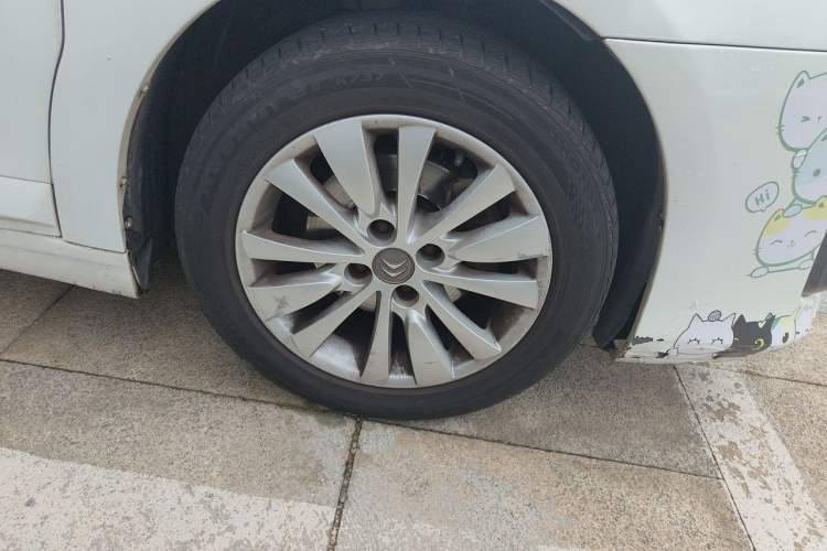 Used Citroen C-Quatre 2014 1.6L Automatic Connected Car Version Right Front Wheel Hub