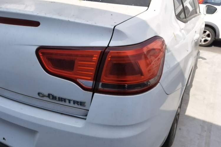 Used Citroen C-Quatre 2014 VTS Version 1.6L Manual - Premium Model Right Rear Taillight