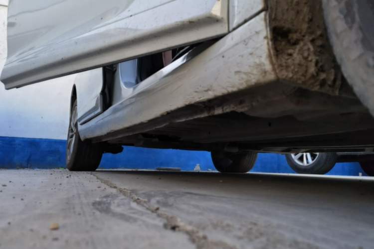 Used Citroen C-Quatre 2014 VTS Version 1.6L Manual - Premium Model Right Side Sill