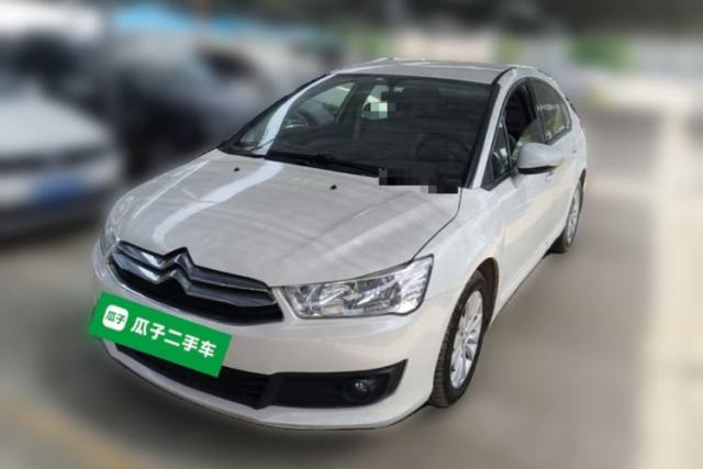 Used Citroen C-Quatre 2014 VTS Version 1.6L Automatic Prestige Model