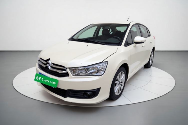 Used Citroen C-Quatre 2014 VTS Version 1.6L Automatic Prestige Model Guazi used car, China used car export, Used car for sale, Used  cars, Cheapest cars for sale