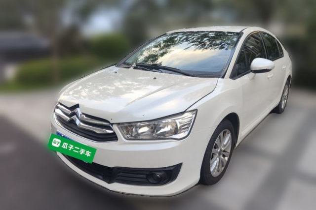 Used Citroen C-Quatre 2014 VTS Version 1.6L Automatic Prestige Model