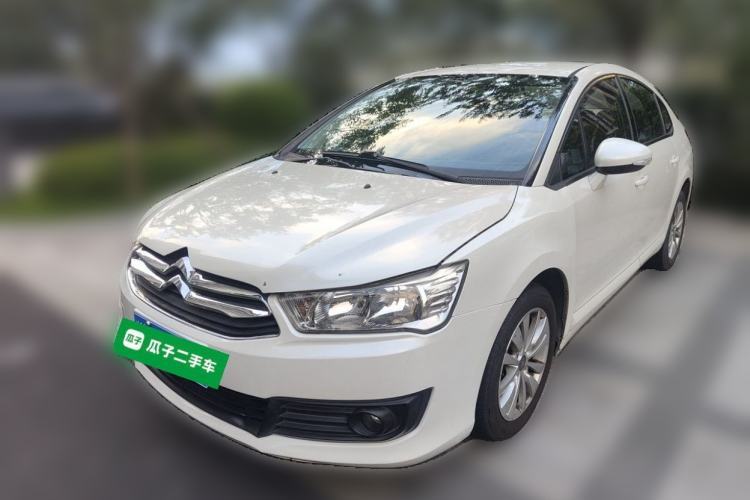 Used Citroen C-Quatre 2014 VTS Version 1.6L Automatic Prestige Model Guazi used car, China used car export, Used car for sale, Used  cars, Cheapest cars for sale
