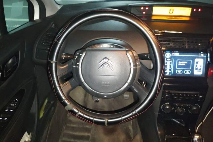 Used Citroen C-Quatre 2014 1.6L Manual Car Connectivity Edition Steering Wheel