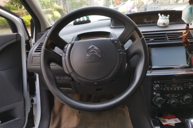Used Citroen C-Quatre 2014 VTS Version 1.6L Manual - Premium Model Steering Wheel