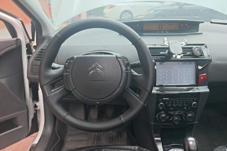 Used Citroen C-Quatre 2014 1.6L Manual Car Connectivity Edition Steering Wheel