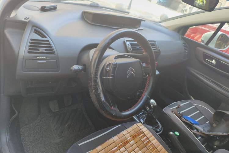 Used Citroen C-Quatre 2014 1.6L Manual Car Connectivity Edition Steering Wheel