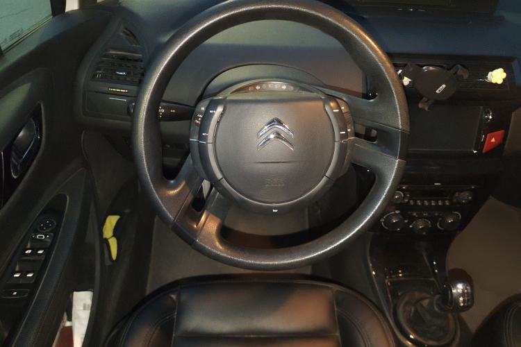 Used Citroen C-Quatre 2014 VTS Version 1.6L Manual - Premium Model Steering Wheel