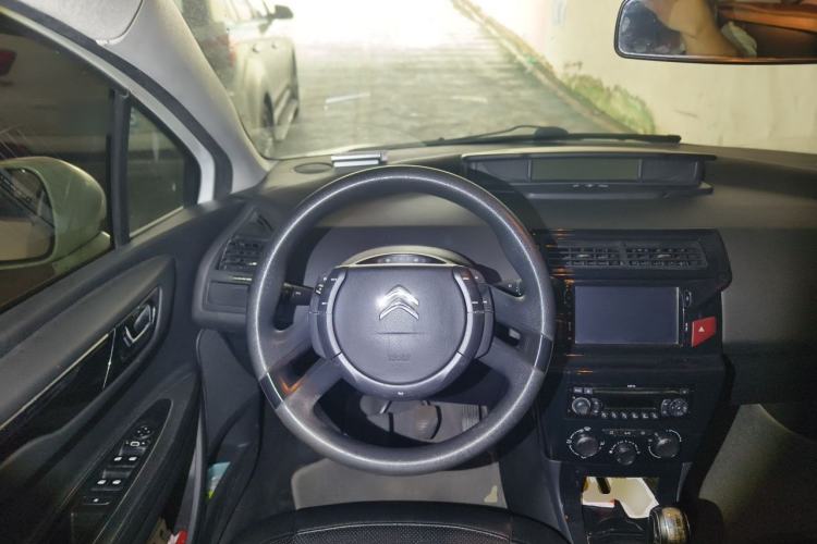 Used Citroen C-Quatre 2014 1.6L Manual Car Connectivity Edition Steering Wheel