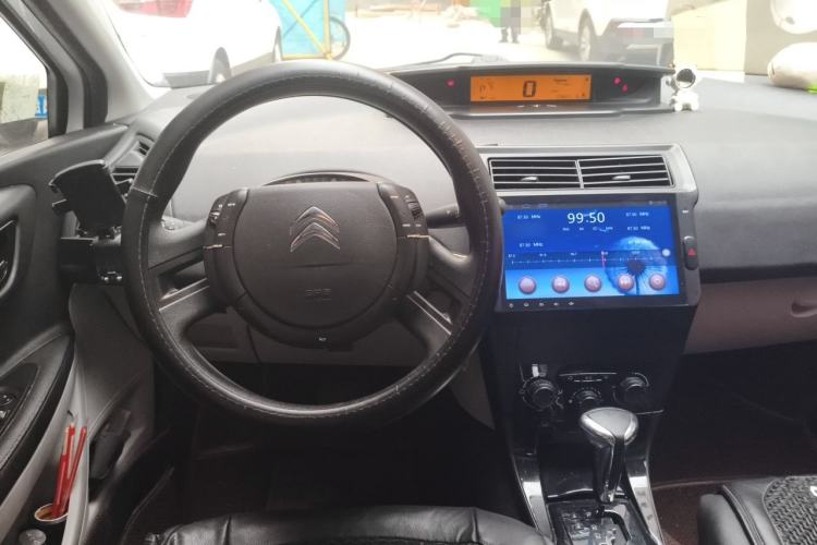 Used Citroen C-Quatre 2014 VTS Version 1.6L Automatic Prestige Model Steering Wheel