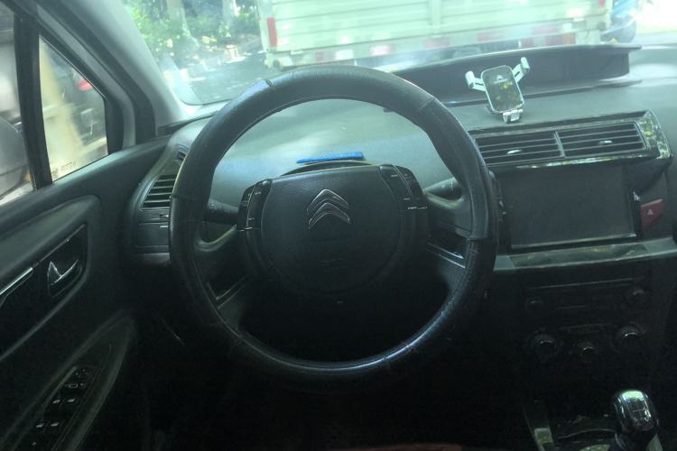 Used Citroen C-Quatre 2014 VTS Version 1.6L Manual - Premium Model Steering Wheel