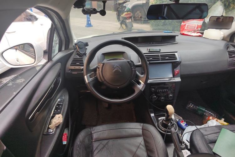 Used Citroen C-Quatre 2014 VTS Version 1.6L Manual - Premium Model Steering Wheel