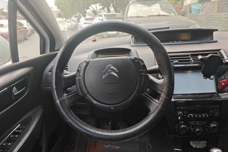 Used Citroen C-Quatre 2014 VTS Version 1.6L Manual Enjoyment Model Steering Wheel