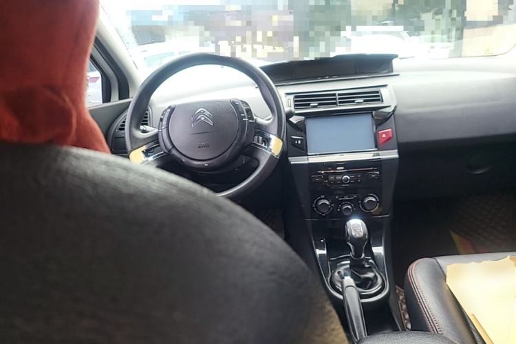 Used Citroen C-Quatre 2014 VTS Version 1.6L Manual - Premium Model Steering Wheel