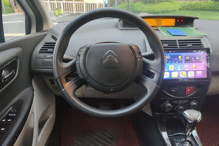 Used Citroen C-Quatre 2014 VTS Version 1.6L Automatic Prestige Model Steering Wheel
