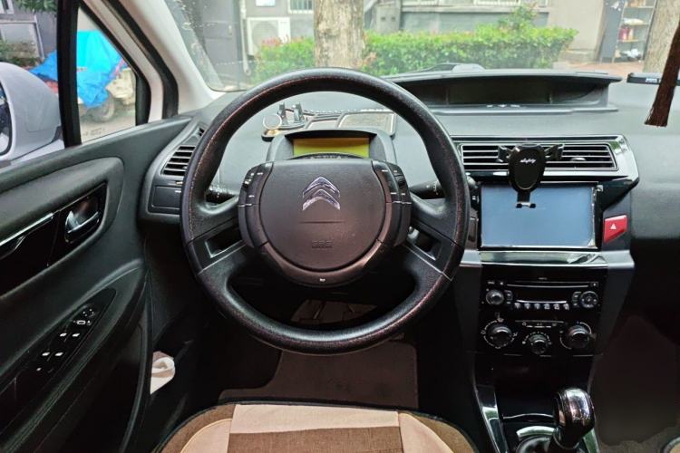 Used Citroen C-Quatre 2014 1.6L Manual Car Connectivity Edition Steering Wheel