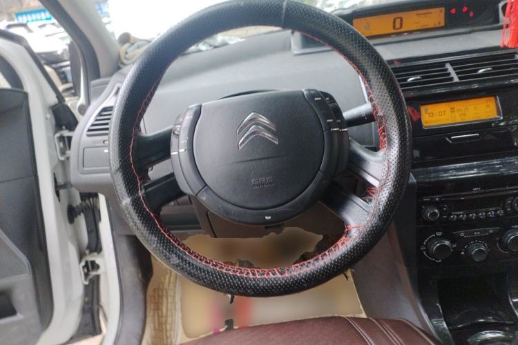 Used Citroen C-Quatre 2014 VTS Version 1.6L Manual - Premium Model Steering Wheel