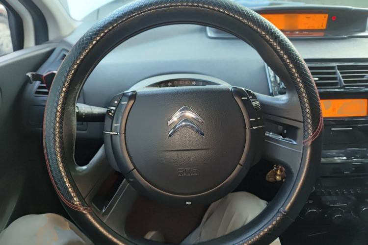 Used Citroen C-Quatre 2014 VTS Version 1.6L Manual - Premium Model Steering Wheel