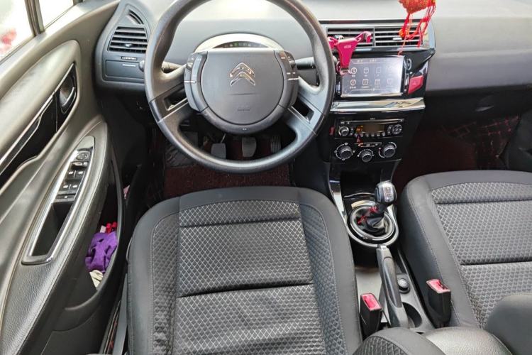 Used Citroen C-Quatre 2014 1.6L Manual Car Connectivity Edition Steering Wheel