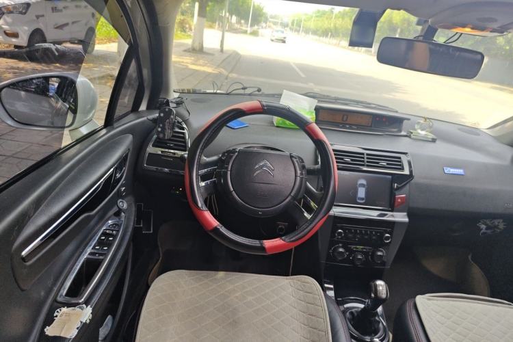Used Citroen C-Quatre 2014 1.6L Manual Car Connectivity Edition Steering Wheel