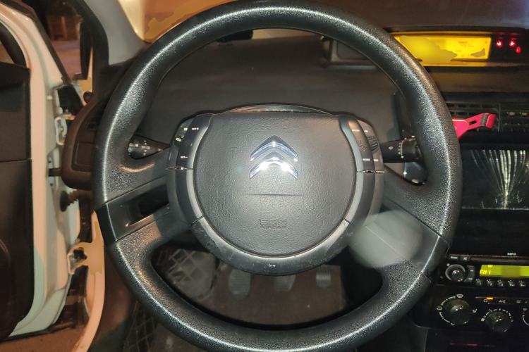 Used Citroen C-Quatre 2014 1.6L Manual Car Connectivity Edition Steering Wheel